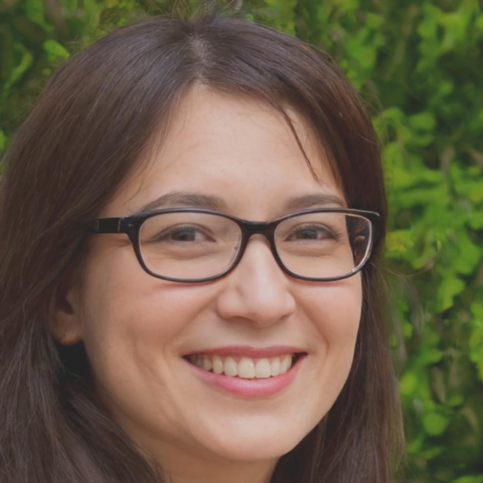 Porträt von Birgitta Lindholm